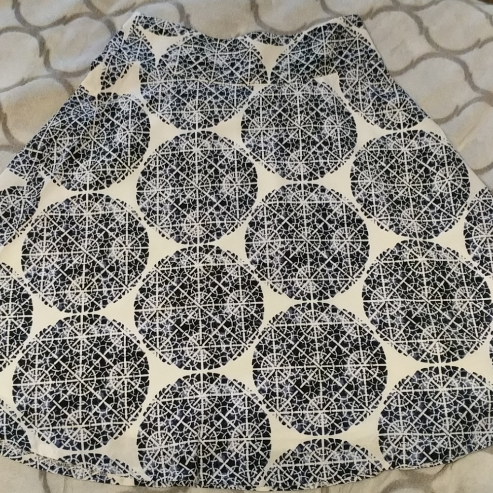 The Limited knee length skirt